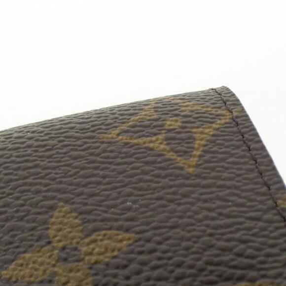 LOUIS VUITTON Brown Monogram Key Case - Picture 5 of 8